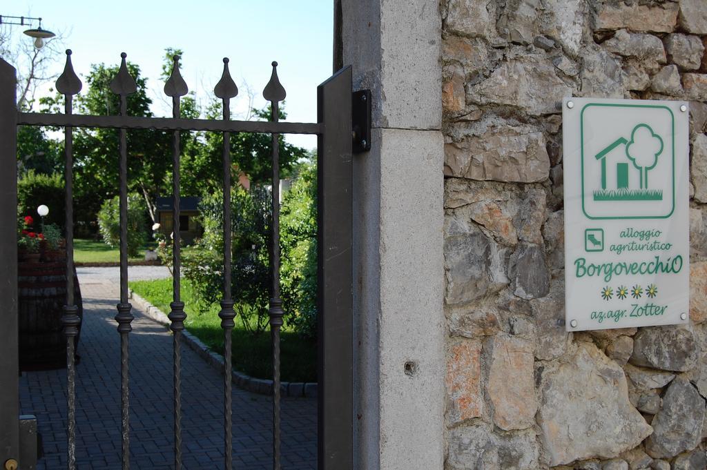 Agriturismo Borgovecchio Romans d'Isonzo 외부 사진